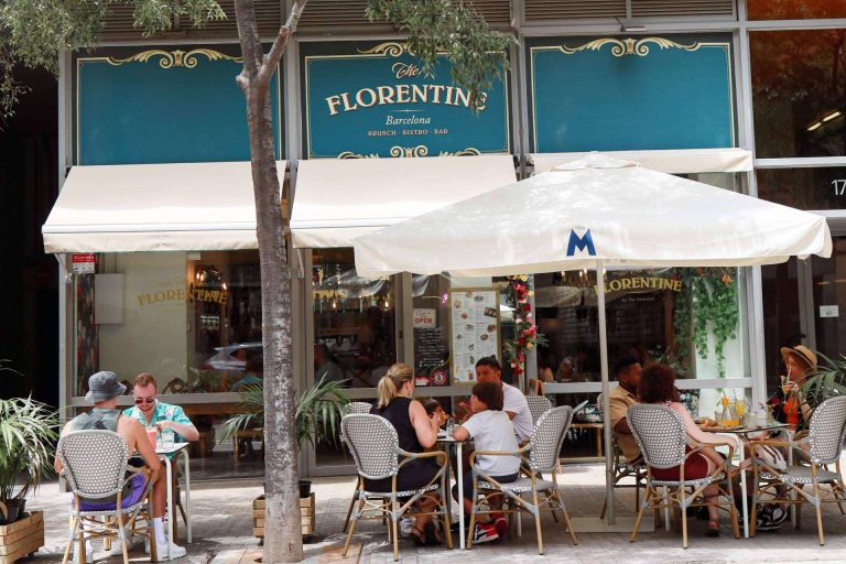 The Florentine, el brunch que triunfa en el Poblenou
