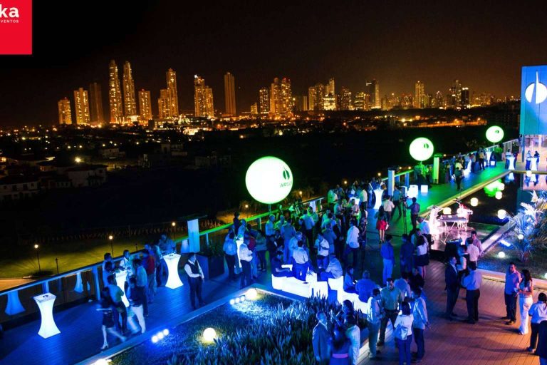 Servicios del organizador de eventos en México y Panamá Marka Events