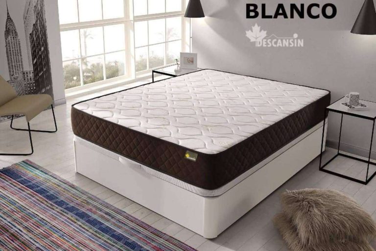 La oferta del pack colchón y canapé Descansin para Black Friday