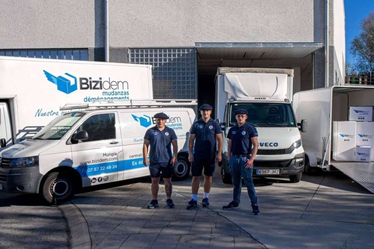 Bizidem mudanzas en Bilbao. Para que una mudanza solo suponga la adaptación a un nuevo hogar