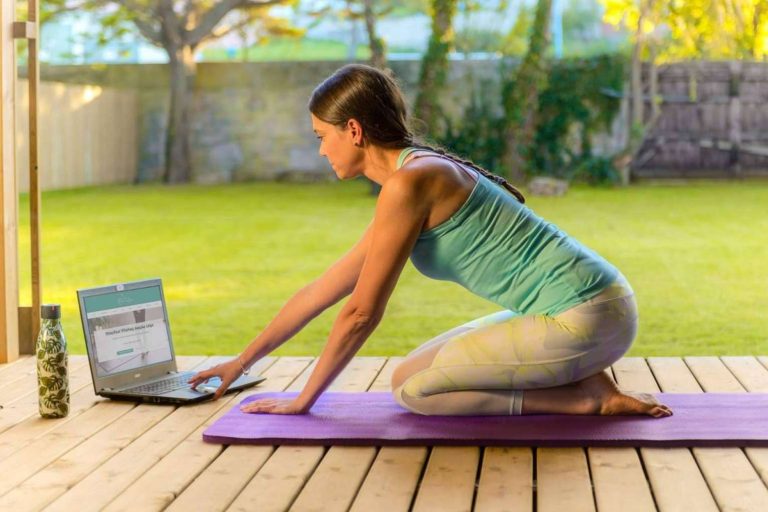 Bienestar Pilates permite realizar pilates en casa