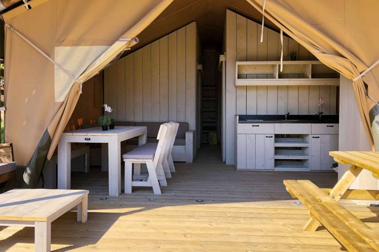 El glamping fomenta el ecoturismo