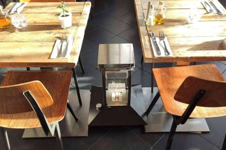 Encontrar la estufa ideal para las terrazas de restaurantes