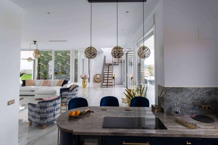 Pacheco Arquitectos y el proyecto de una rehabilitación que se convirtió en una villa de lujo