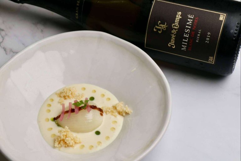 José Antonio Sánchez y Aitor López, dos chefs emergentes, unieron sus cocinas por un día