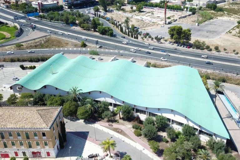 El centro acuático en Murcia del que Pacheco Arquitectos se encarga del proyecto arquitectónico Inacua