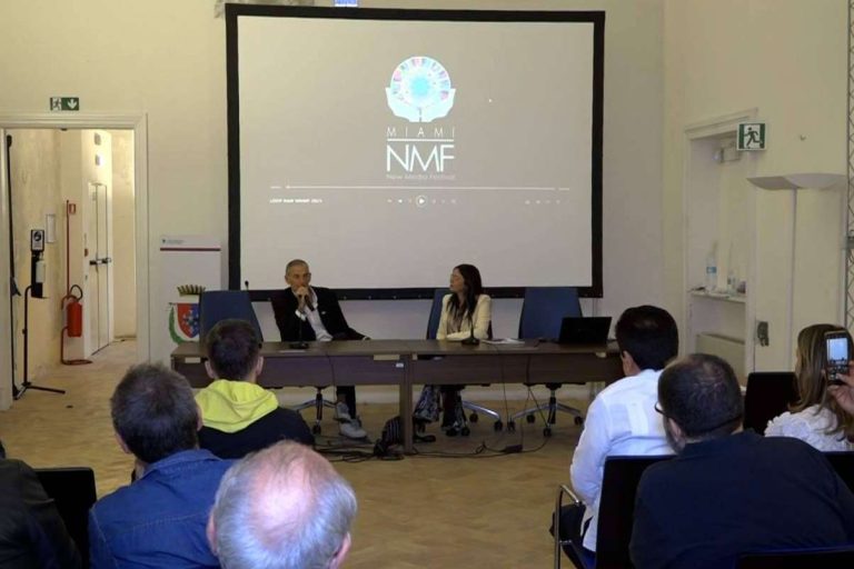 La Rome Art Week 2023 ha contado con la exhibición de Miami New Media Festival