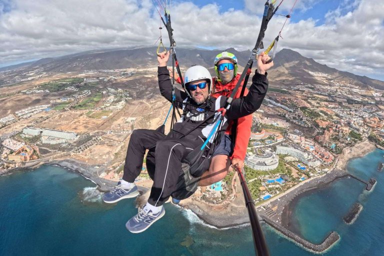 Disfrutar de la experiencia de vuelo en parapente gracias a Tenerfly