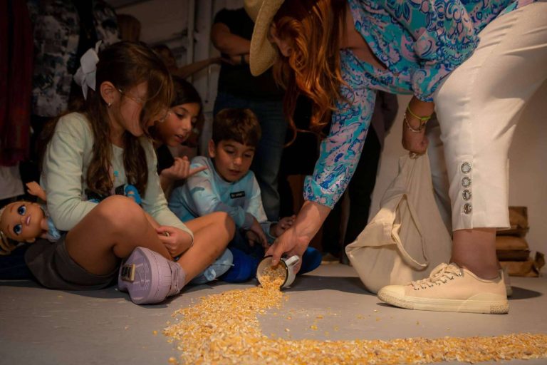 El VIII congreso internacional 'Fugas e Interferencias' en Vigo ha contado con performance 'Chickens Eating Peace'