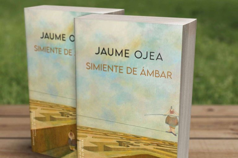 'El tiempo está en el poema, no en el lector'. Ya en las librerías lo nuevo de Jaume Ojea; 'Simiente de ámbar'