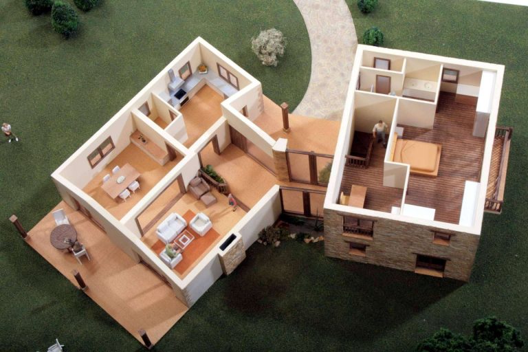 Las maquetas como elemento vertebrador arquitecto-cliente