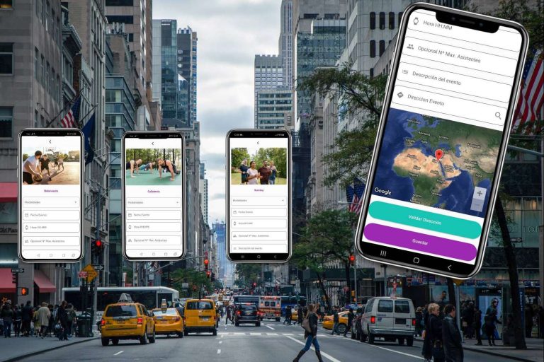 ¿Dónde encontrar un espacio digital para practicar deportes en grupos? People Time Sport