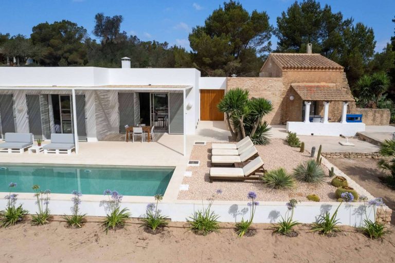 Para una estancia excepcional, Can Corda, alquiler villa en Formentera