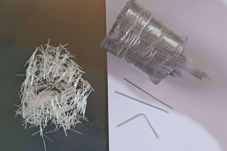 Consejos para saber qué fibra de hormigón adquirir