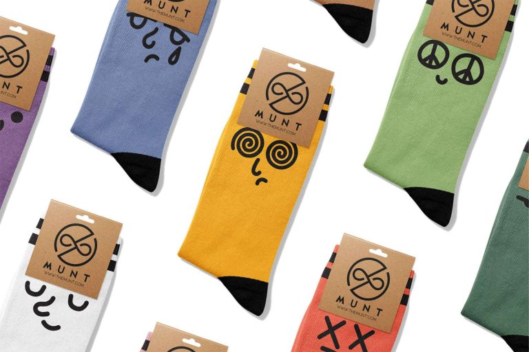 MUNT ofrece calcetines originales y atrevidos
