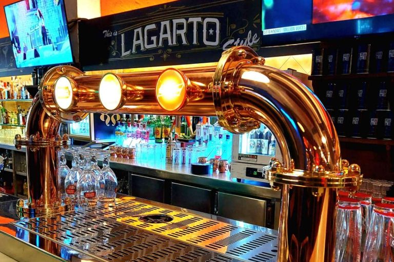 Lagarto Food & Drinks, el restaurante en Sant Gervasi donde se puede degustar una buena hamburguesa