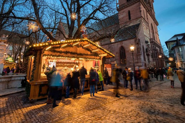 Descubrir los mercados navideños en un crucero fluvial