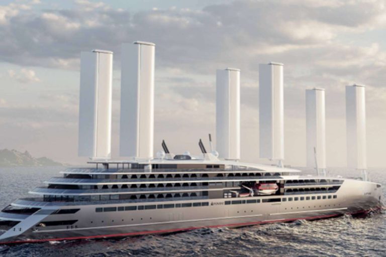 PONANT es uno de los pioneros en la revolución sostenible con el primer crucero cero emisiones
