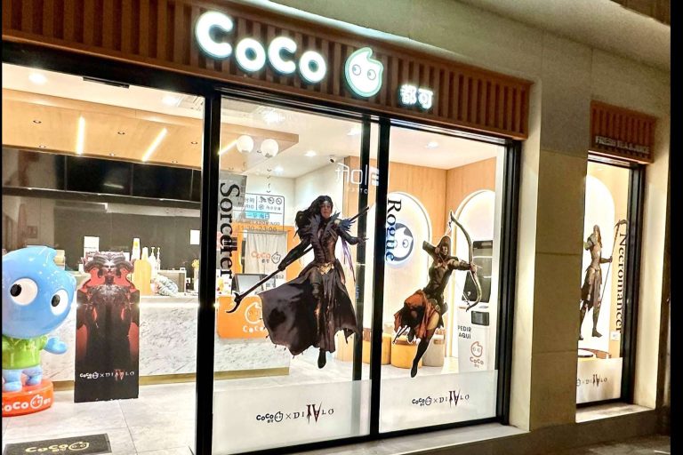 Bebidas sostenibles y deliciosas en CoCo Fresh Tea & Juice