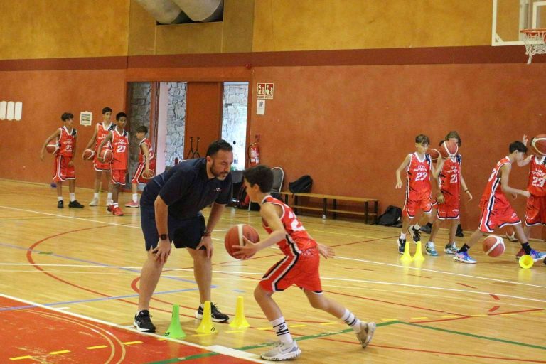 Programa de entrenamiento y tecnificación del baloncesto, por ITW Sport
