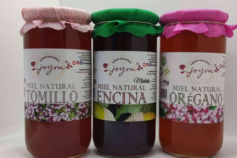 Más de 20 variedades de miel procedente de unos 30 apicultores de toda España, en Joyra Sabor Nacional