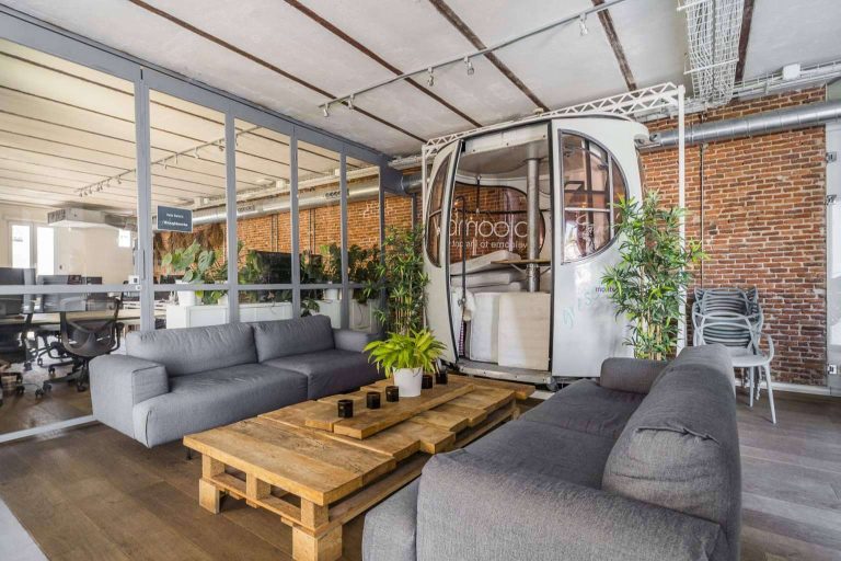 Coklub, los espacios de coworking de Cokrea ubicados en el centro del barrio de Salamanca, Madrid