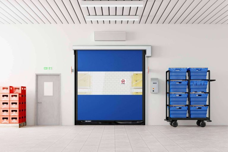 Adquirir puertas rápidas para la industria de la alimentación en ASSA ABLOY