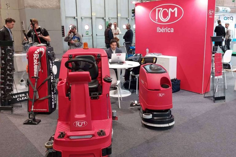 RCM Ibérica en la feria de Hygienalia 2023