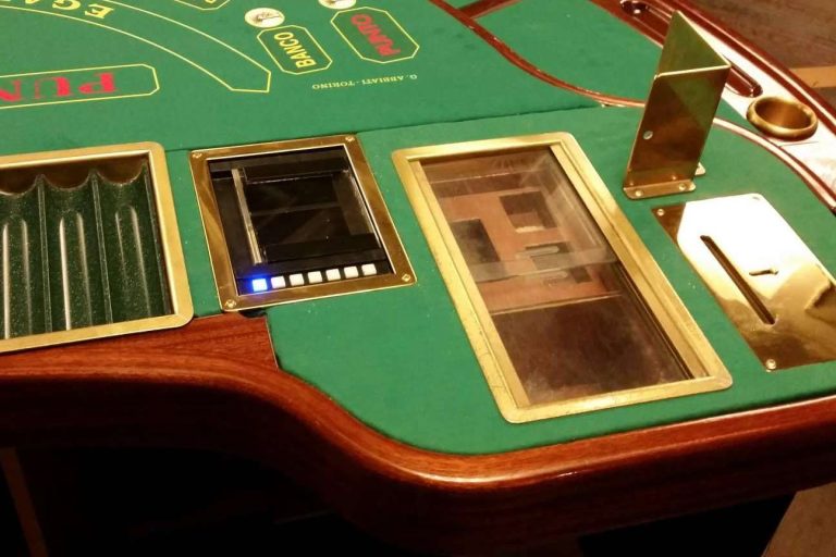 El sistema de EasyDrop para las mesas de cartas y ruletas de los casinos