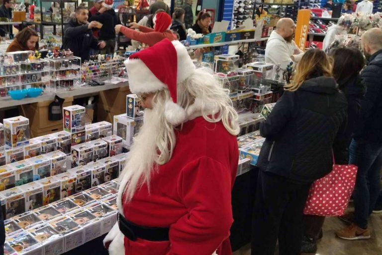 Las actividades de diciembre en el Mercado del Juguete de Madrid