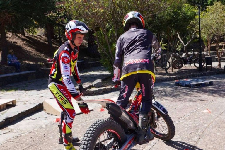 Formarse como piloto con la extraescolar de Trial para jóvenes de Motoffroad Academy