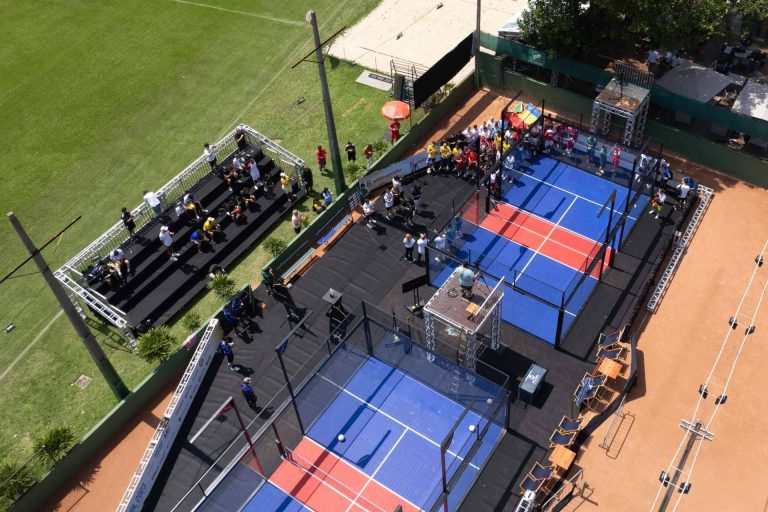 El IV Mundial de Padbol se celebró en Brasil con una participación récord de 18 países
