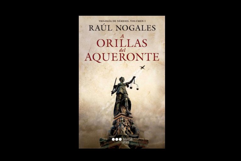 Raúl Nogales sorprende a los lectores con su novela épica 'A Orillas del Aqueronte'