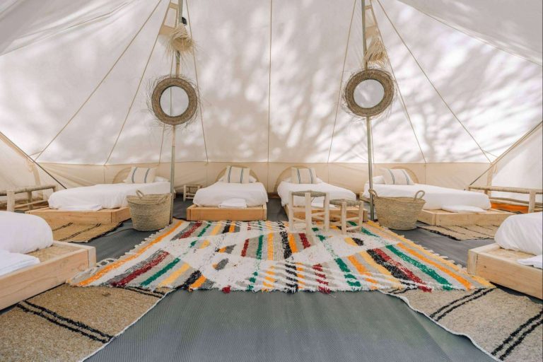 Transformando la experiencia de los festivales con The Glamping Company