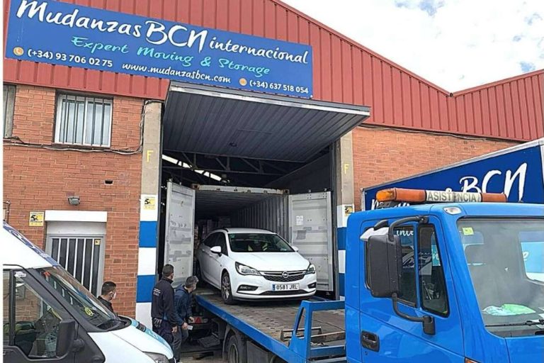 Transporte de coches y motos con Mudanzas BCN