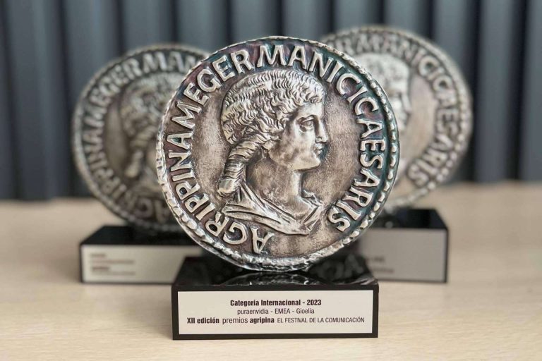 Reconocimiento internacional para la agencia Puraenvidia en los Premios Agripina
