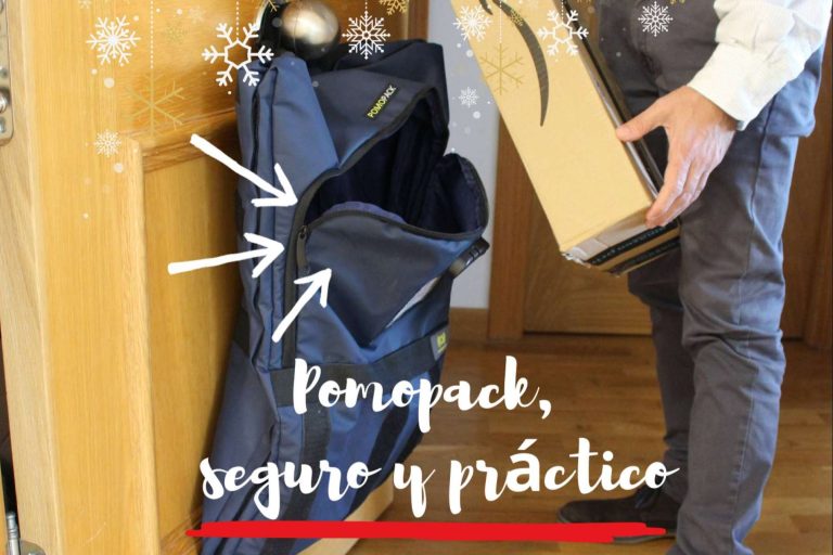 Regalar tiempo esta Navidad con Pomopack
