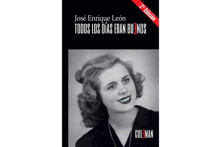 Coleman Ediciones organiza la presentación de 'Todos los días eran buenos', un libro de José E. León