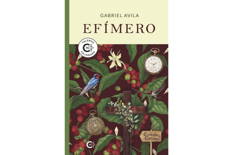 El amor más prohibido y apasionado en 'Efímero', del autor Gabriel Ávila