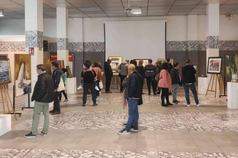 Vuelve el Bienal de Artes a Buñol, un Otoño a Pinceladas