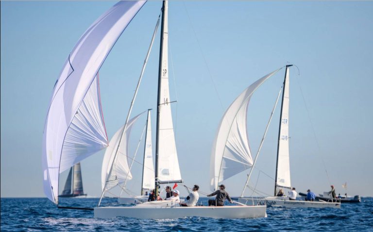 La 2ª serie invernal de J70 en Barcelona proclama a HangTen