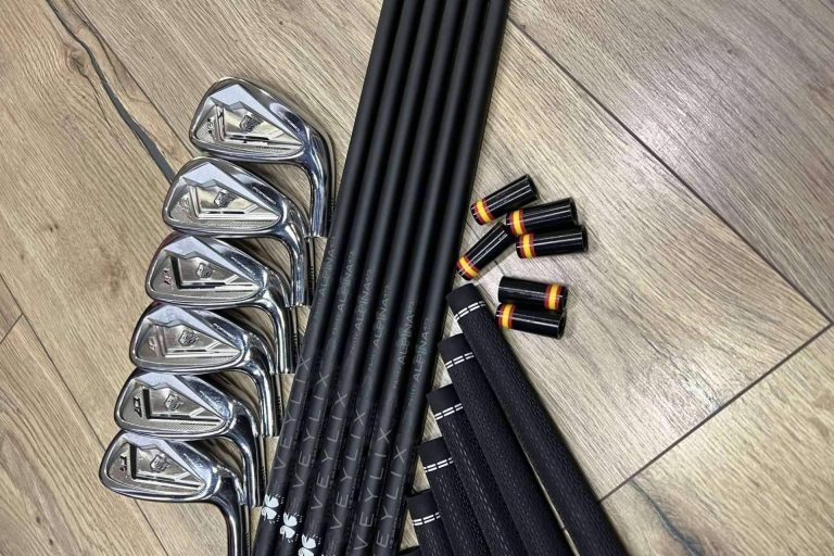 Los servicios de personalización de palos de golf que ofrece Totgolf