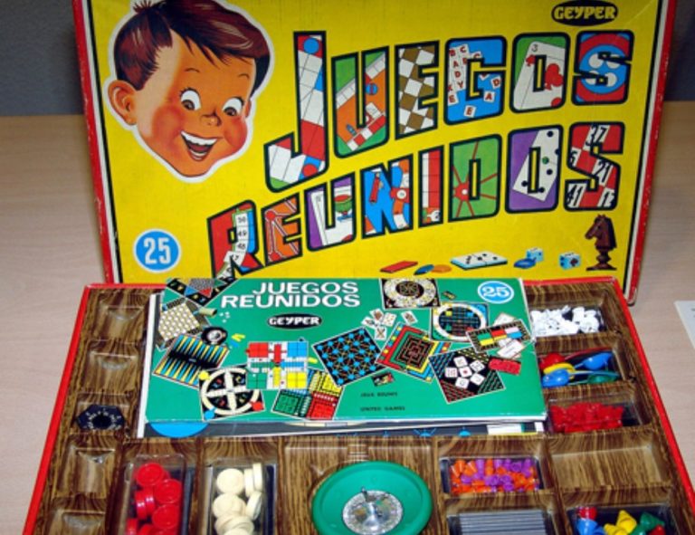 Juegos reunidos Geyper: una aventura en el pasado de las sobremesas
