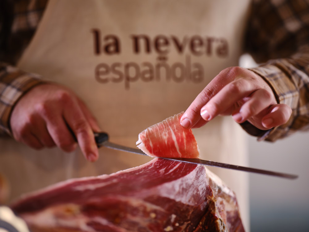 lonchas jamon iberico