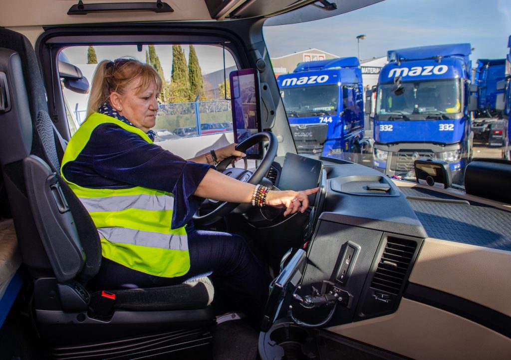 Transportistas movilidad