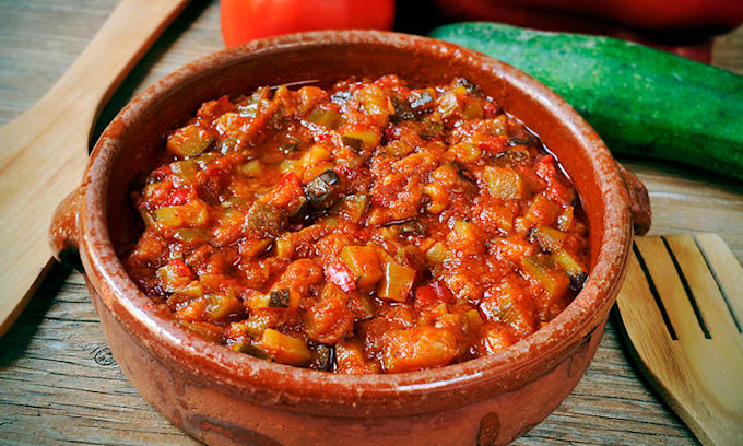 pisto manchego tradicional t