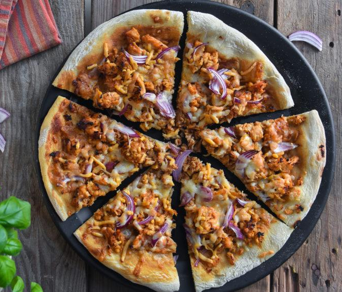 La peor de todas: la pizza barbacoa de Día