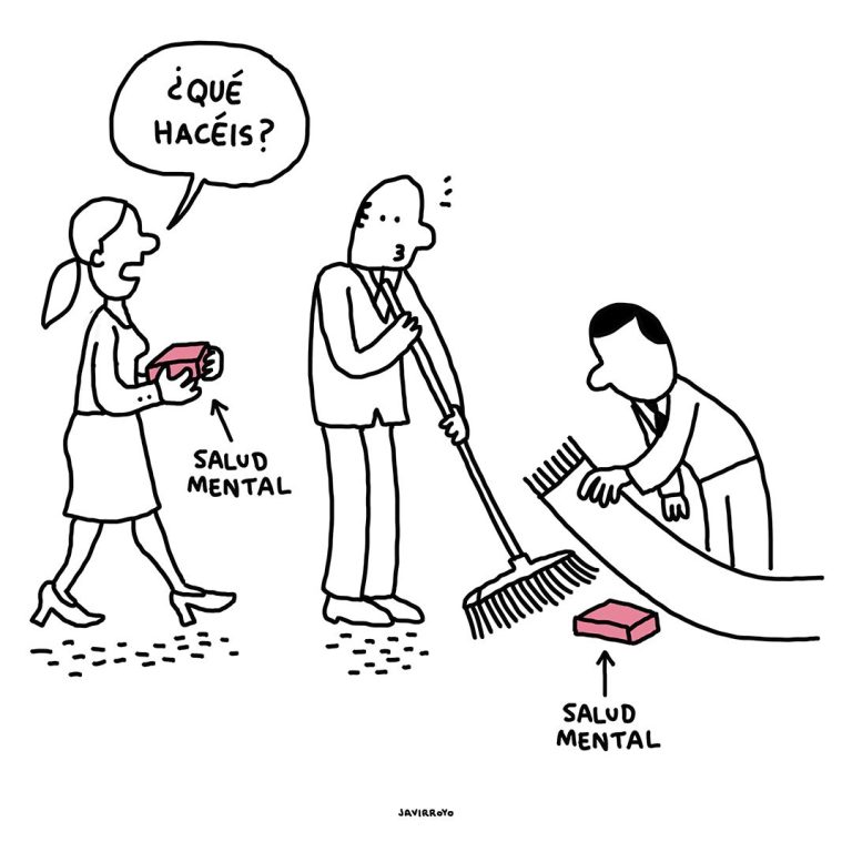 El 40% de los trabajadores considera mala o regular su salud mental