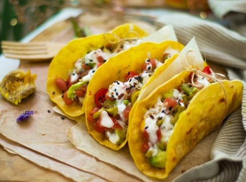 Tacos veganos