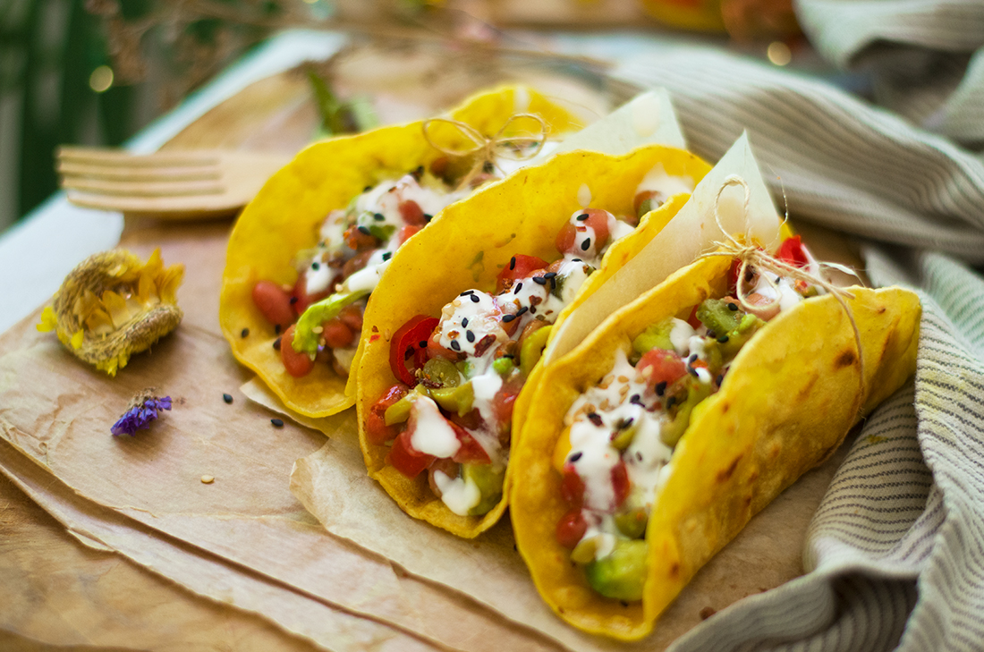 Tacos veganos